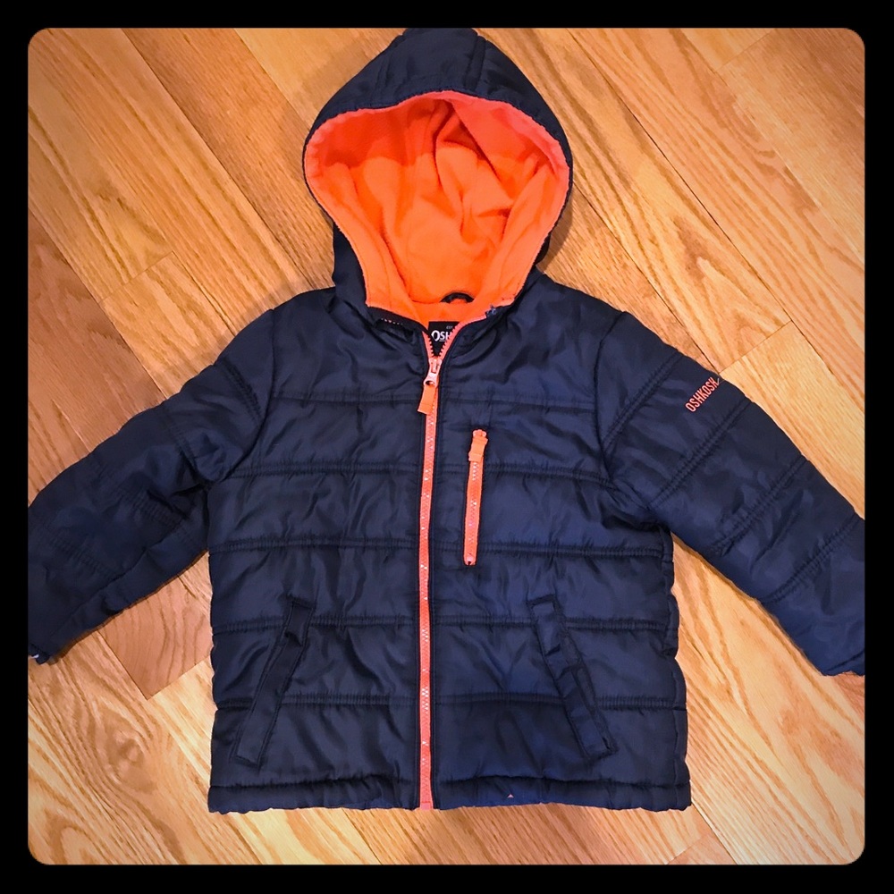 Boy thick warm jacket
